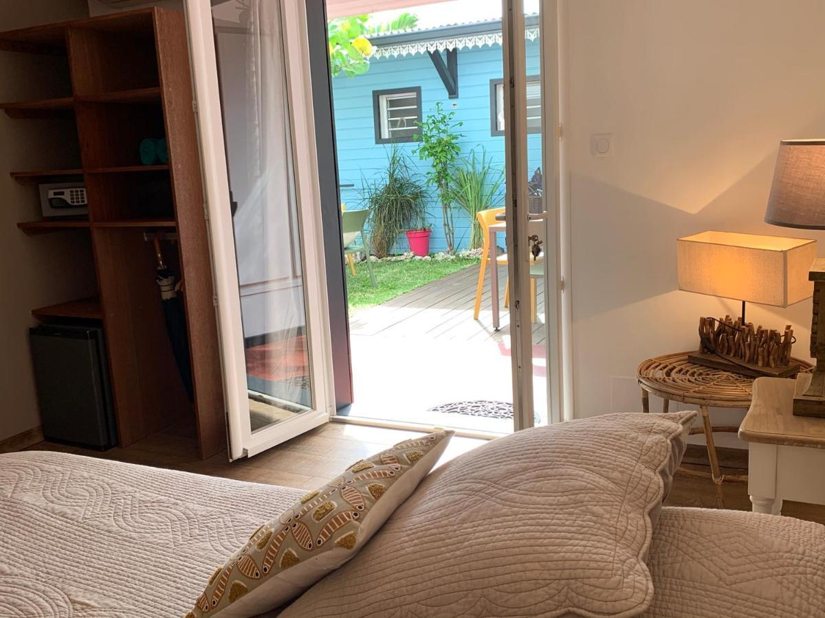 Maison D'Hotes Cote Lagon Saint Pierre Eksteriør billede